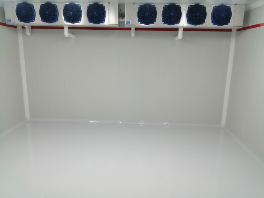 Nave industrial de tráfico pesado